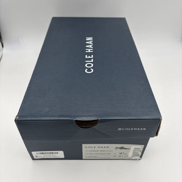 Cole Haan Men's GRANDPRO RNR STCHLT Knit Sneaker Grey Tan C27764 9.5M New - Picture 12 of 12